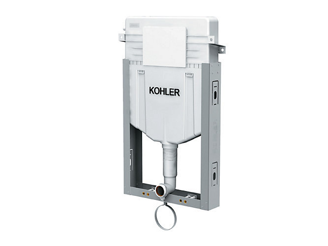 Kohler - Instafit+™  Mechanical Tank 3/6l With Half Frame